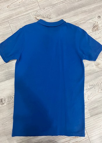 LC Waikiki Kız ve Erkek çocuk için Mavi Kısa Kollu Polo Tişört