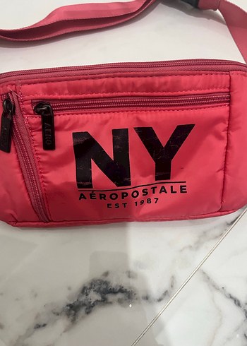 Beden Temiz Bel Çantası NY Baskılı