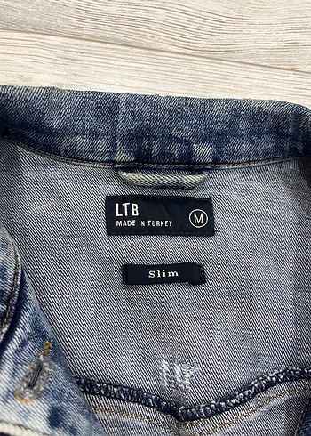 m Beden Düğmeli, Kesim Denim Kadın Ceket