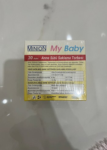MyBaby Anne Sütü Saklama Torbası 30'lu - Görsel 3