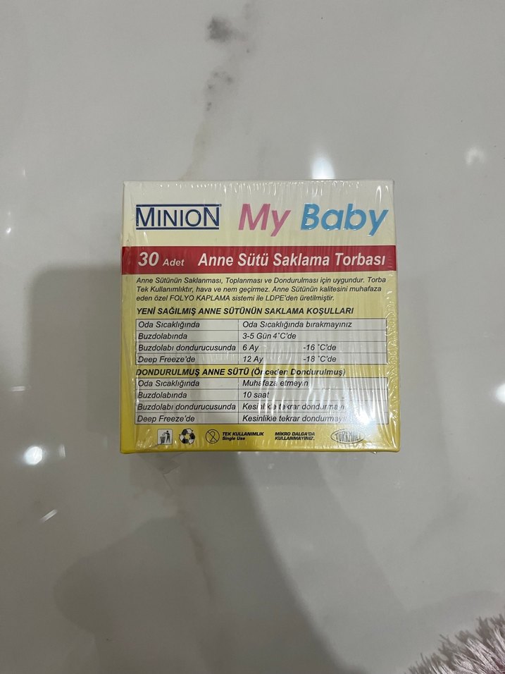 MyBaby Anne Sütü Saklama Torbası 30'lu - Görsel 3