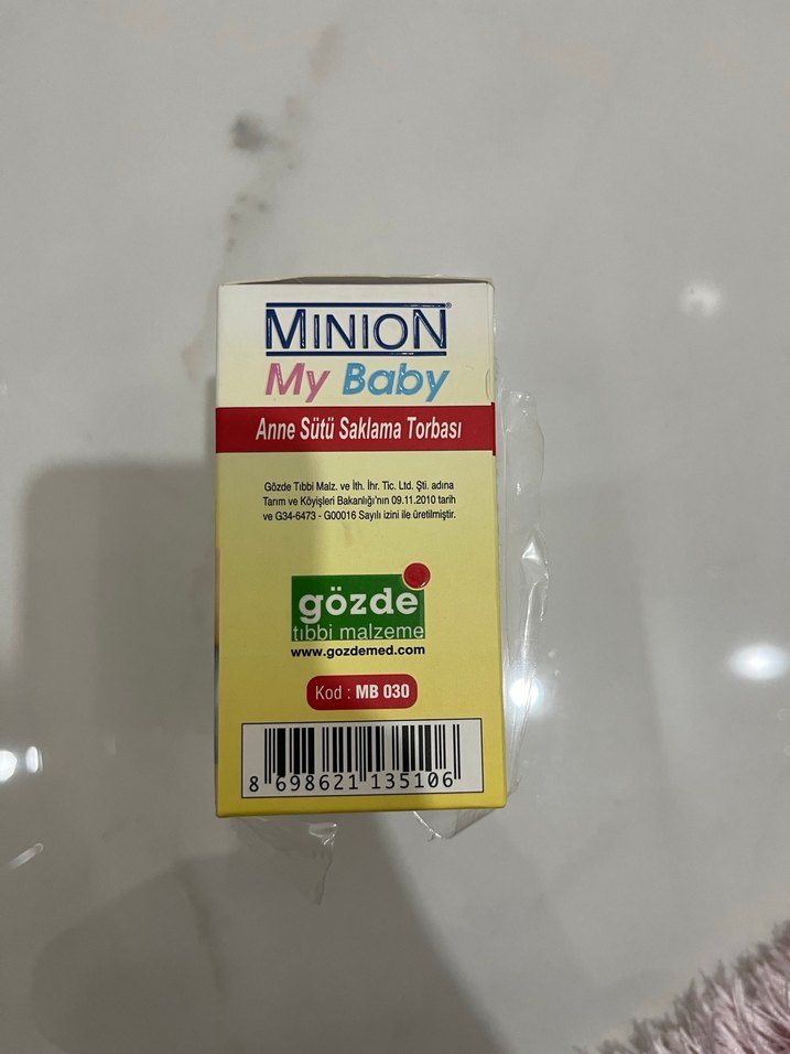 MyBaby Anne Sütü Saklama Torbası 30'lu - Görsel 2