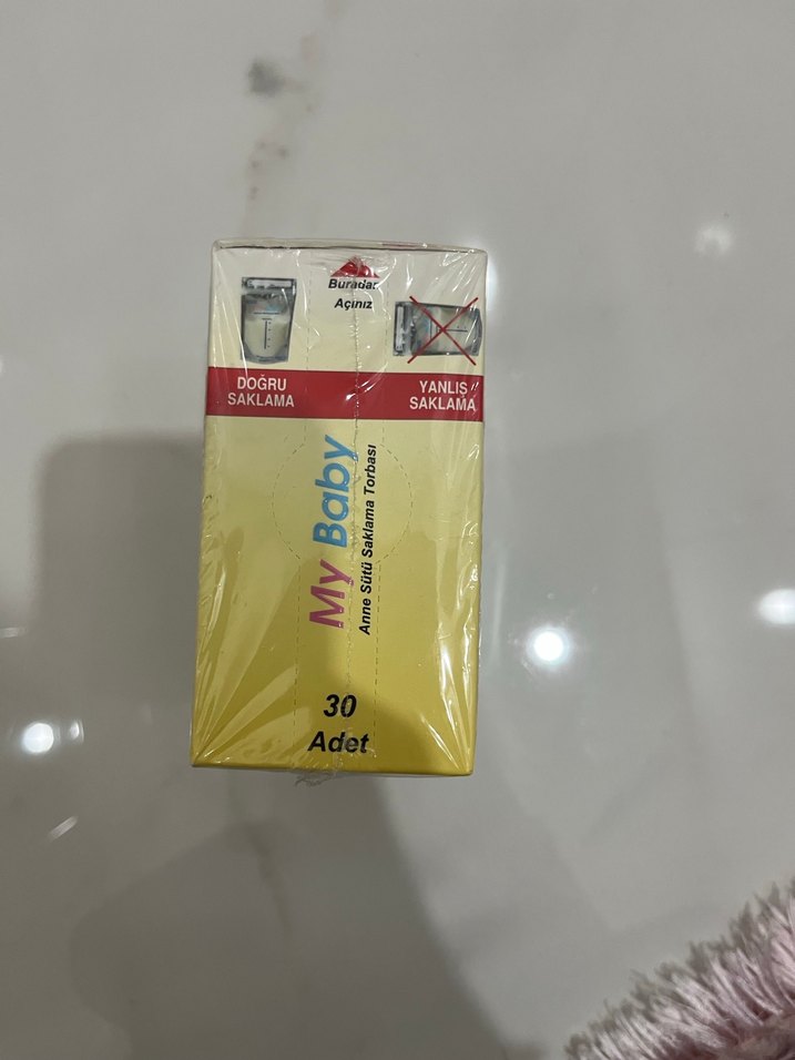 MyBaby Anne Sütü Saklama Torbası 30'lu - Görsel 4