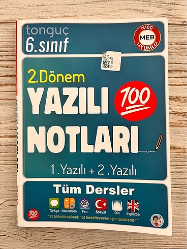 Beden Tonguç 6. Sınıf yazılı notları