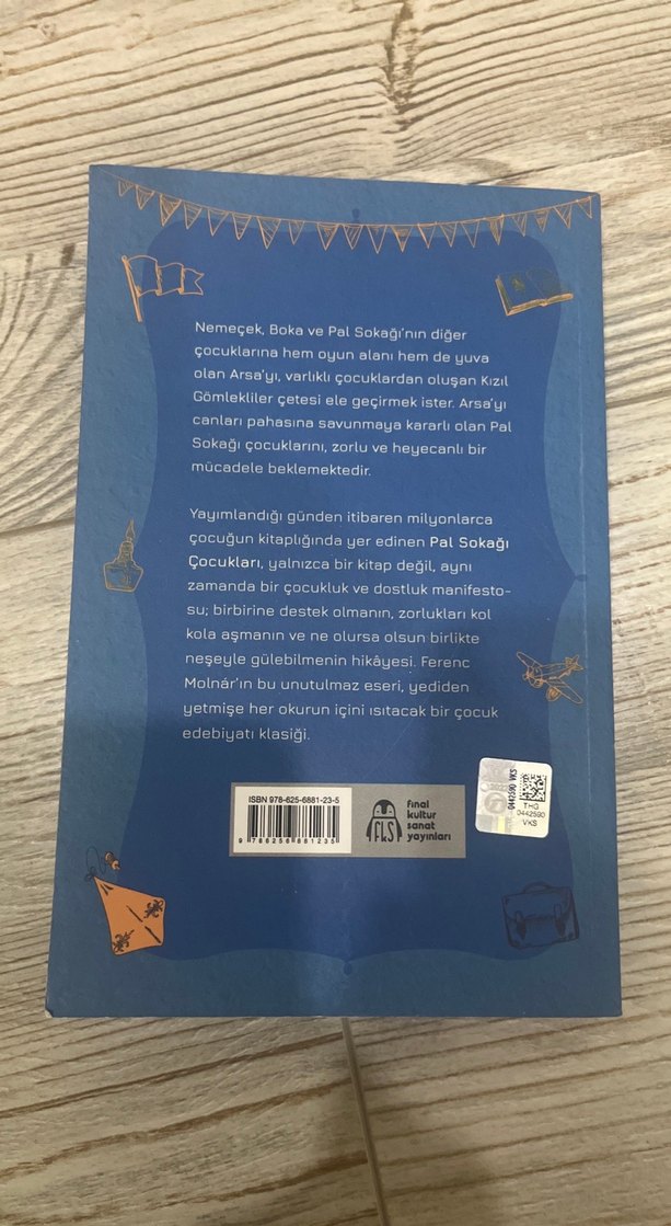 Pal Sokağı Çocukları - Ferenc Molnár - Görsel 2