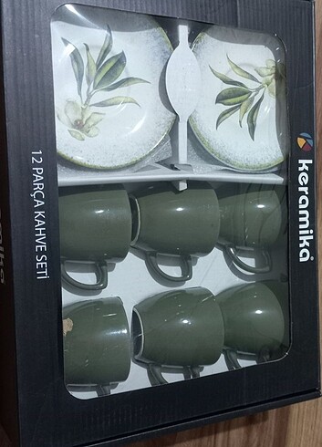 Kahve fincan takımı 