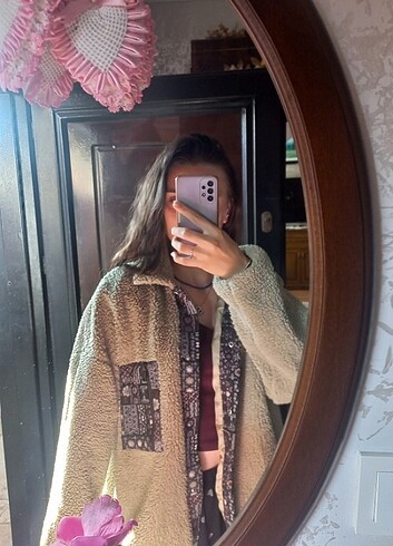peluş ceket 