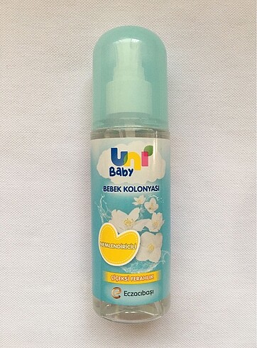 Uni baby çiçeksi ferahlık bebek kolonyası