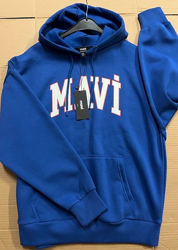 Orjinal Mavi Erkek Sweat