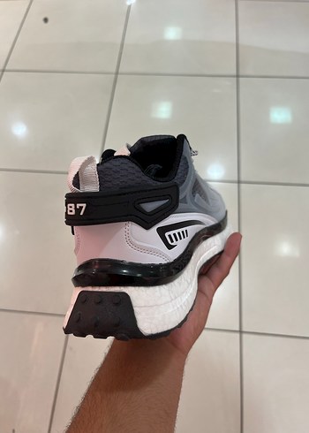 43 Beden gri Renk Erkek Spor Ayakkabı