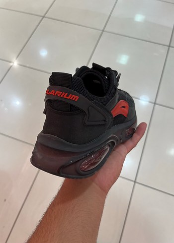 43 Beden siyah Renk Erkek Spor Ayakkabı