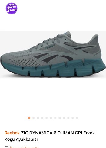 Reebok Orjinal Erkek Spor Ayakkabı - Görsel 9