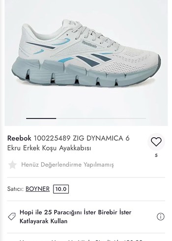 Reebok Orjinal Erkek Spor Ayakkabı - Görsel 9
