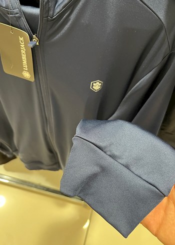 Lumberjack Orjinal Erkek Eşofman Takımı lacivert - Görsel 5