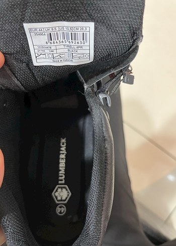 Lumberjack Orjinal Hakiki Deri Erkek Bot - Görsel 6