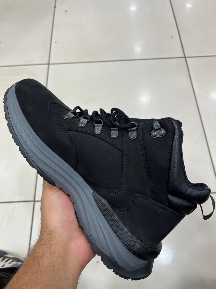 Lumberjack Orjinal Hakiki Deri Erkek Bot - Görsel 2