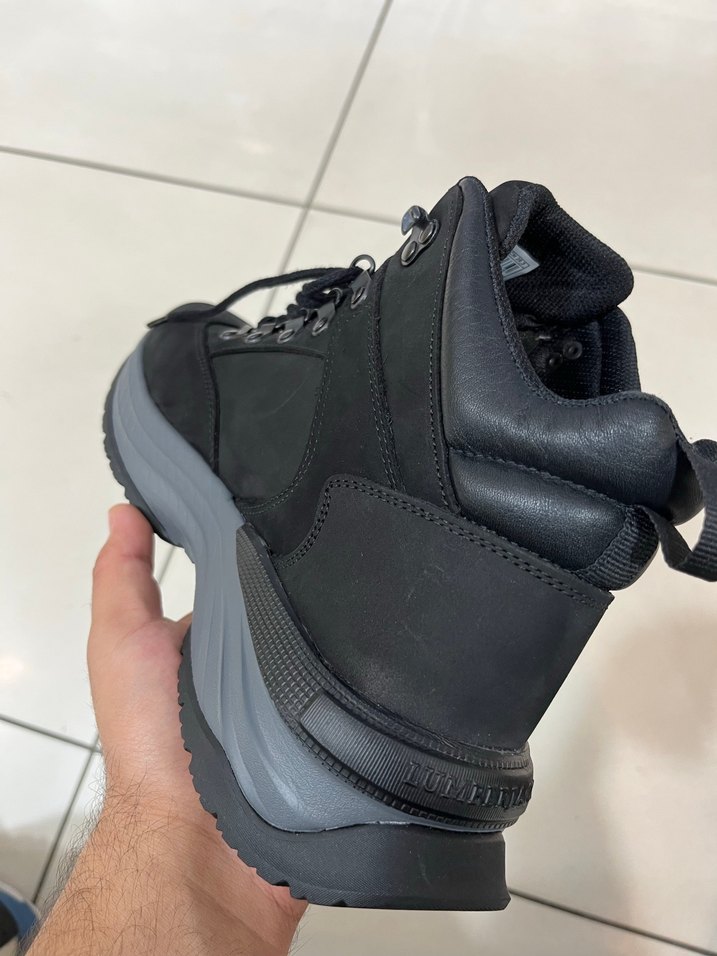 Lumberjack Orjinal Hakiki Deri Erkek Bot - Görsel 4