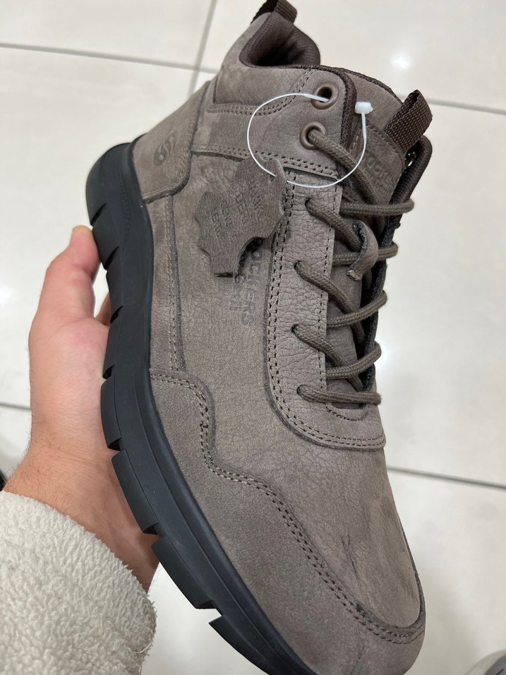 Dockers Orjinal Hakiki Deri Erkek Bot - Görsel 4