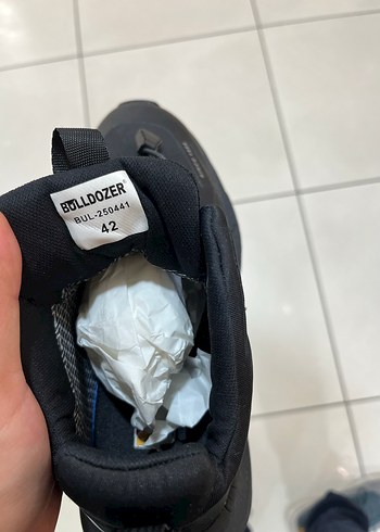 Bulldozer Orjinal Erkek Deri Bot - Görsel 8