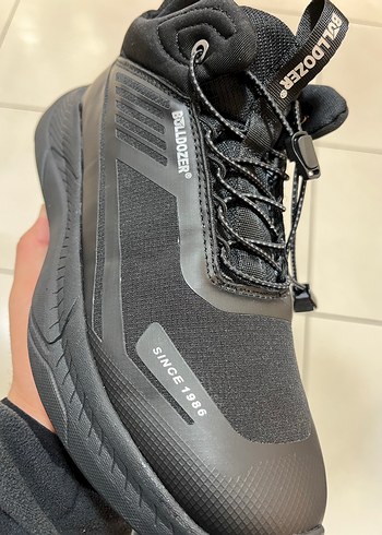 Bulldozer Orjinal Erkek Deri Bot - Görsel 5