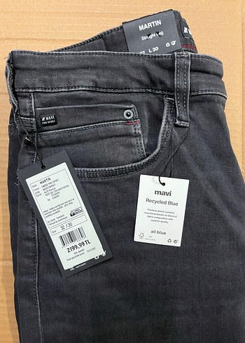 Mavi Orjinal Erkek Pantolon ( Martin) - Görsel 2