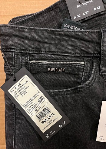 Mavi Orjinal Erkek Pantolon (Milan) - Görsel 3