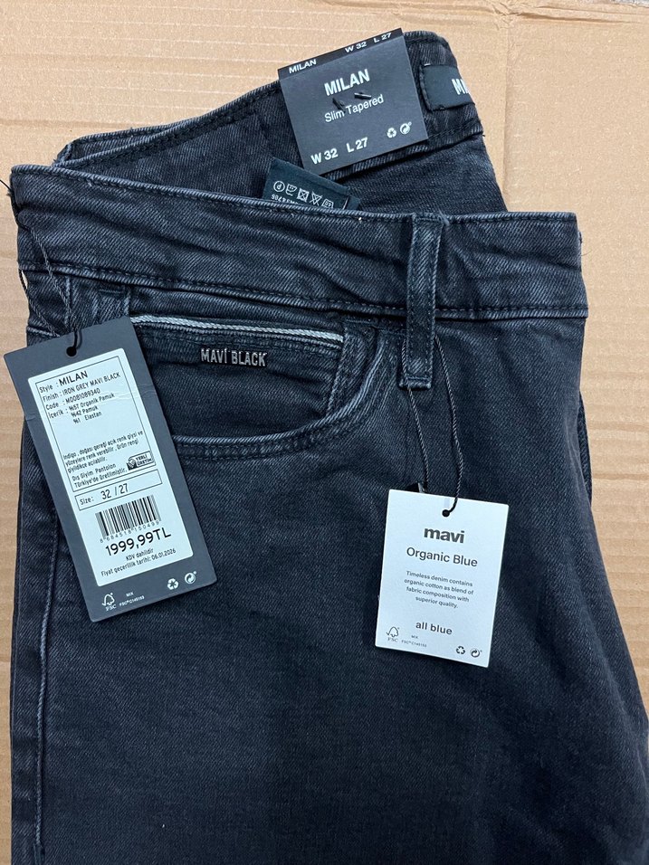 Mavi Orjinal Erkek Pantolon (Milan) - Görsel 2