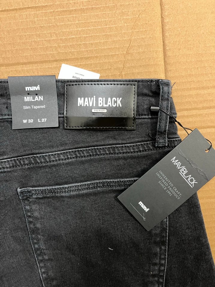 Mavi Orjinal Erkek Pantolon (Milan) - Görsel 4