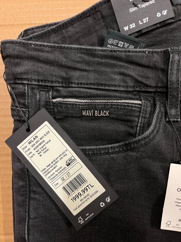 Mavi Orjinal Erkek Pantolon (Milan) - Görsel 3