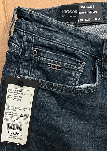 Mavi Orjinal Erkek Pantolon (Marcus) - Görsel 5