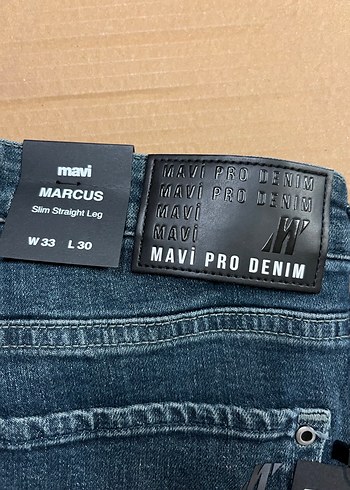 Mavi Orjinal Erkek Pantolon (Marcus) - Görsel 4