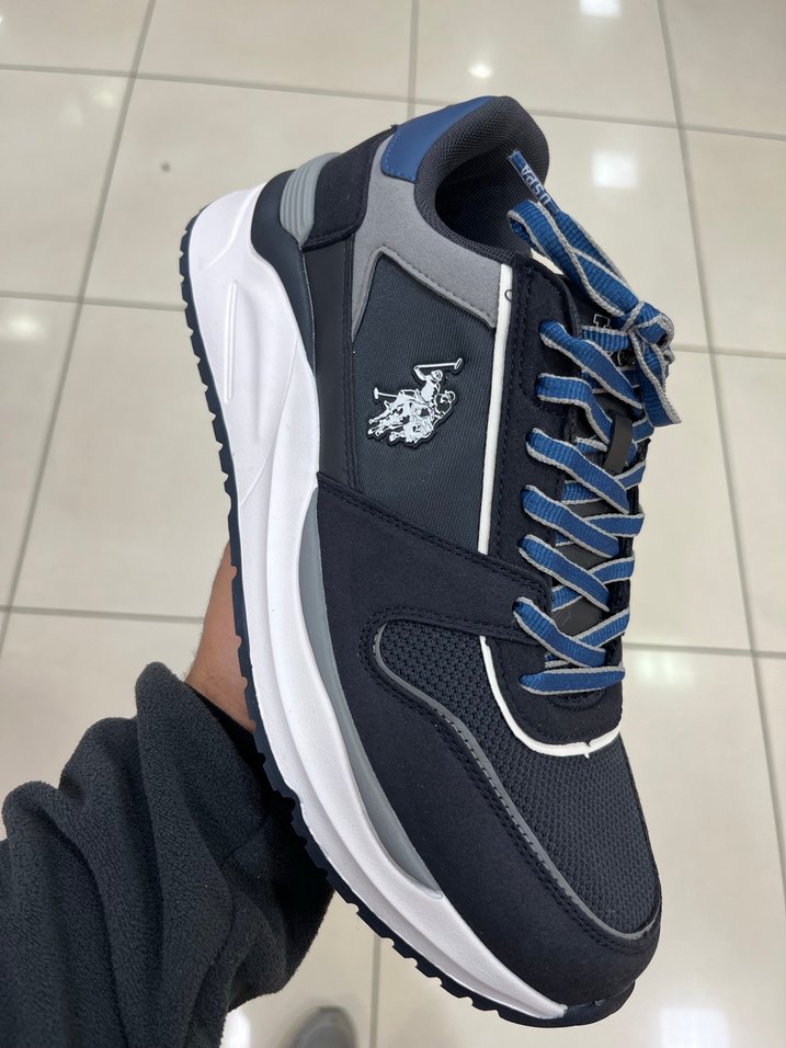 U.S Polo Orjinal Erkek Spor Ayakkabı - Görsel 4