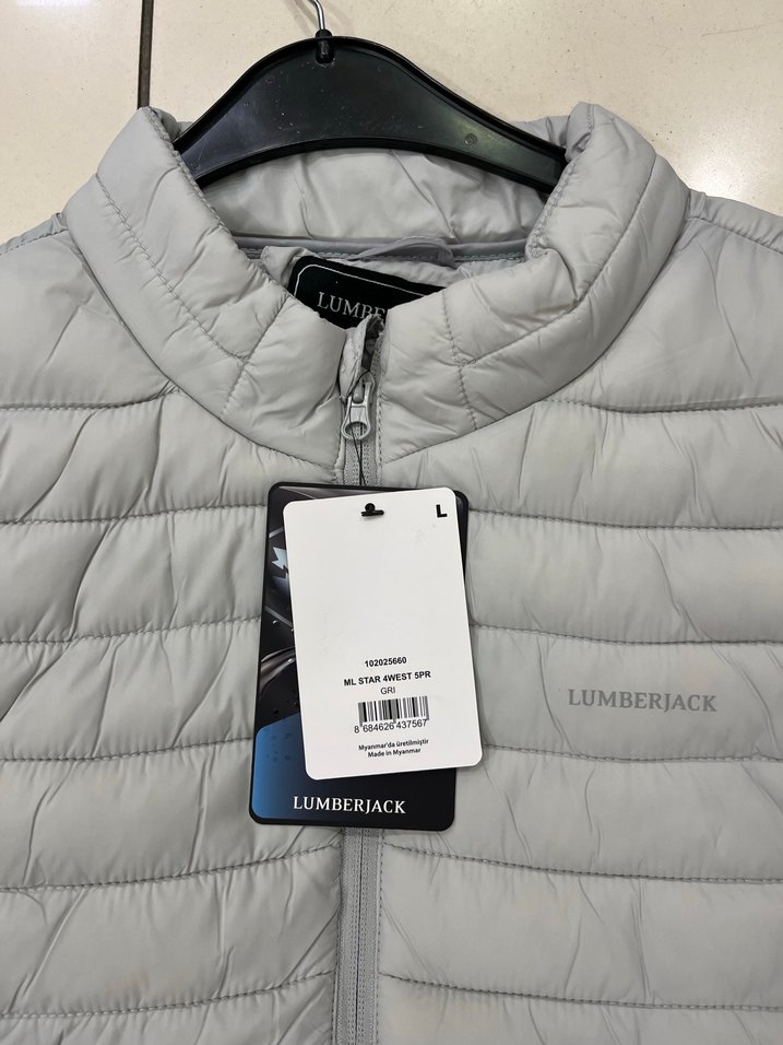 Lumberjack Orjinal Erkek Mont ve Yelek - Görsel 3