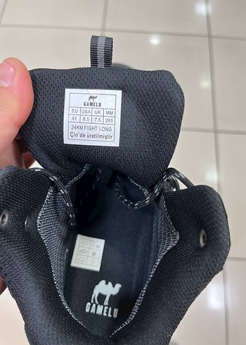 Gamelu Orjinal İthal Su Geçirmez Bot - Görsel 7