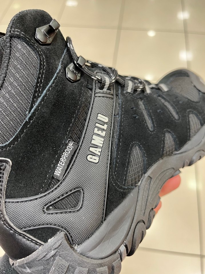 Gamelu Orjinal İthal Su Geçirmez Bot - Görsel 4