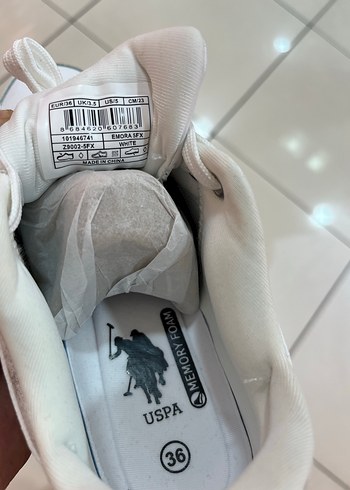 U.S Polo Assn. Orjinal U.S Polo Bayan Ayakkabı