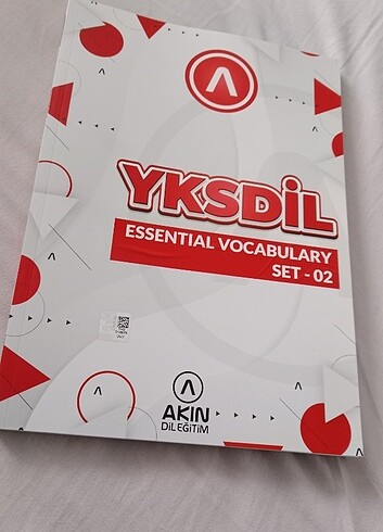 Akın dil kelime kitabı