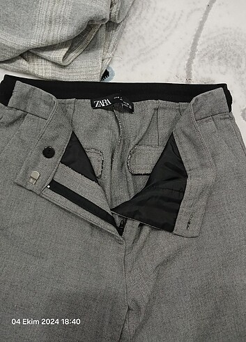 Zara kumaş pantolon - Görsel 2