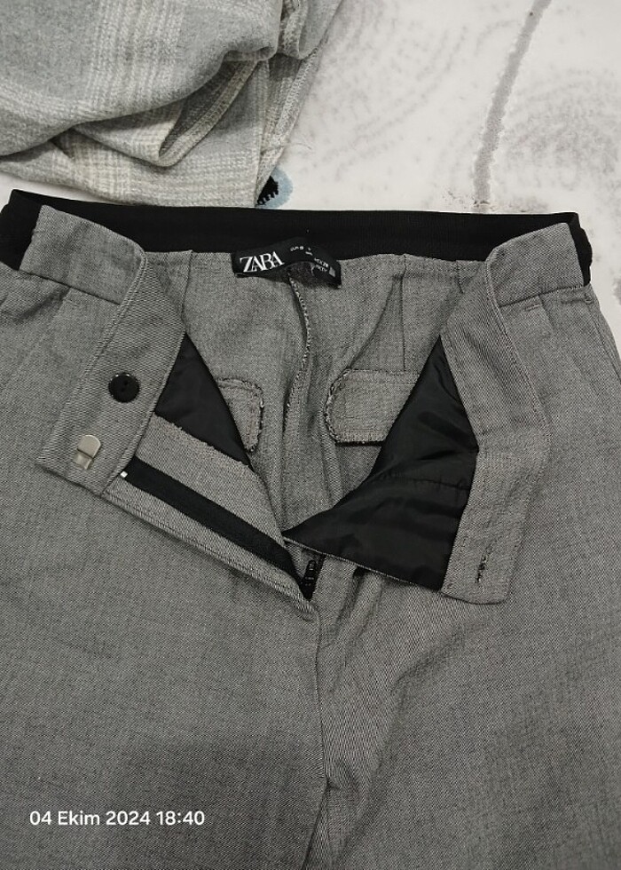 Zara kumaş pantolon - Görsel 2