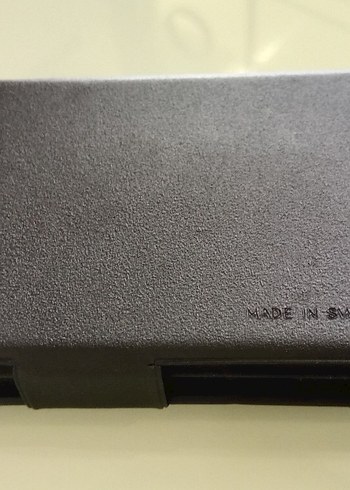 Kern Swiss Siyah Deri pergel seti - Görsel 3