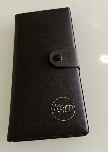 Kern Swiss Siyah Deri pergel seti - Görsel 2