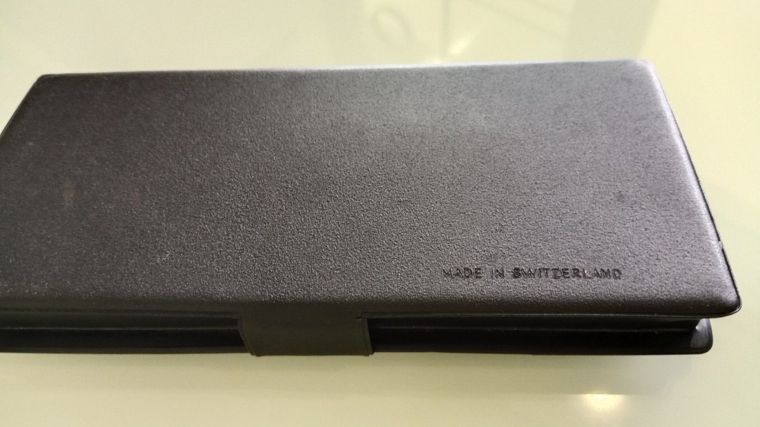 Kern Swiss Siyah Deri pergel seti - Görsel 3