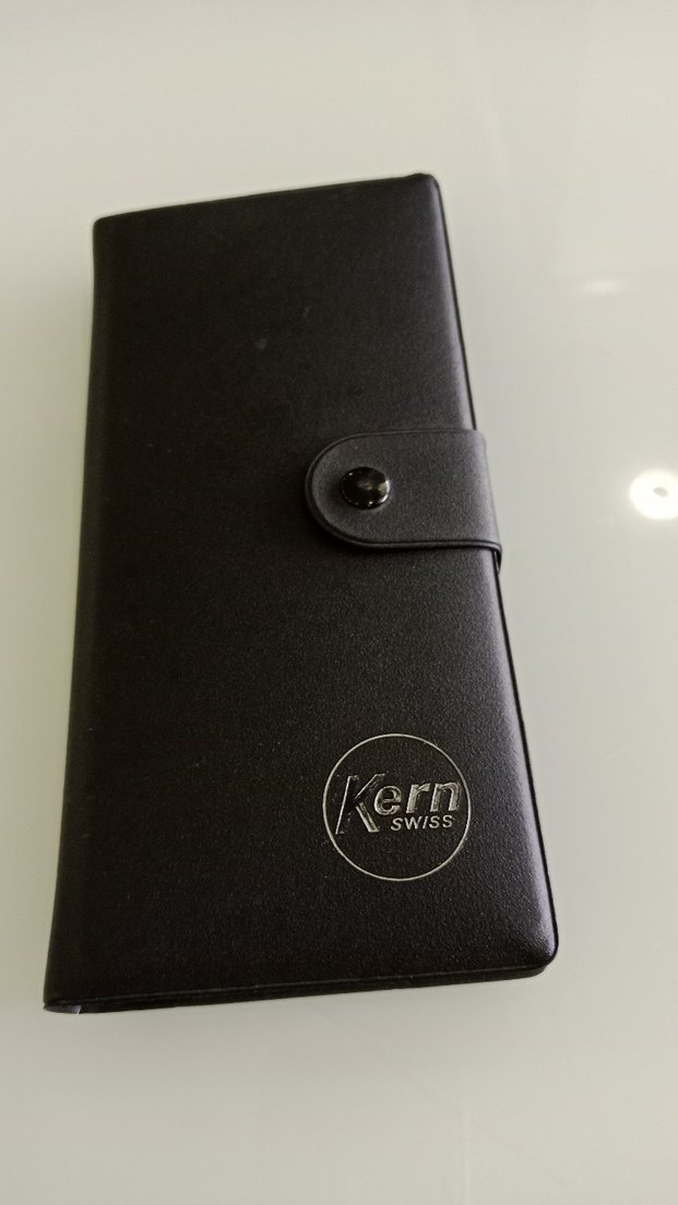 Kern Swiss Siyah Deri pergel seti - Görsel 2