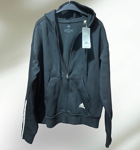 Adidas Kapüşonlu Hırka