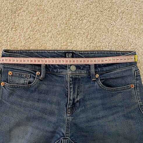36 Beden mavi Renk Gap Pantolon