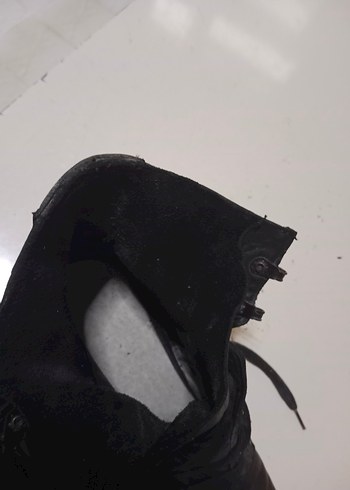 Siyah Rugan Bağcıklı Erkek Bot - Görsel 5