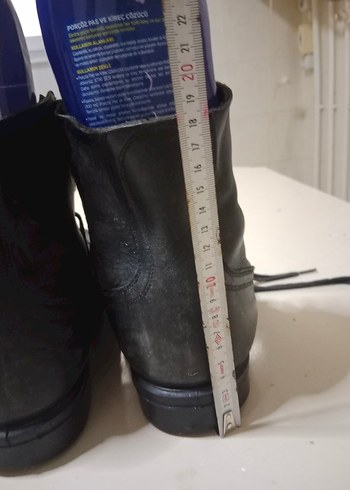 Siyah Rugan Bağcıklı Erkek Bot - Görsel 6