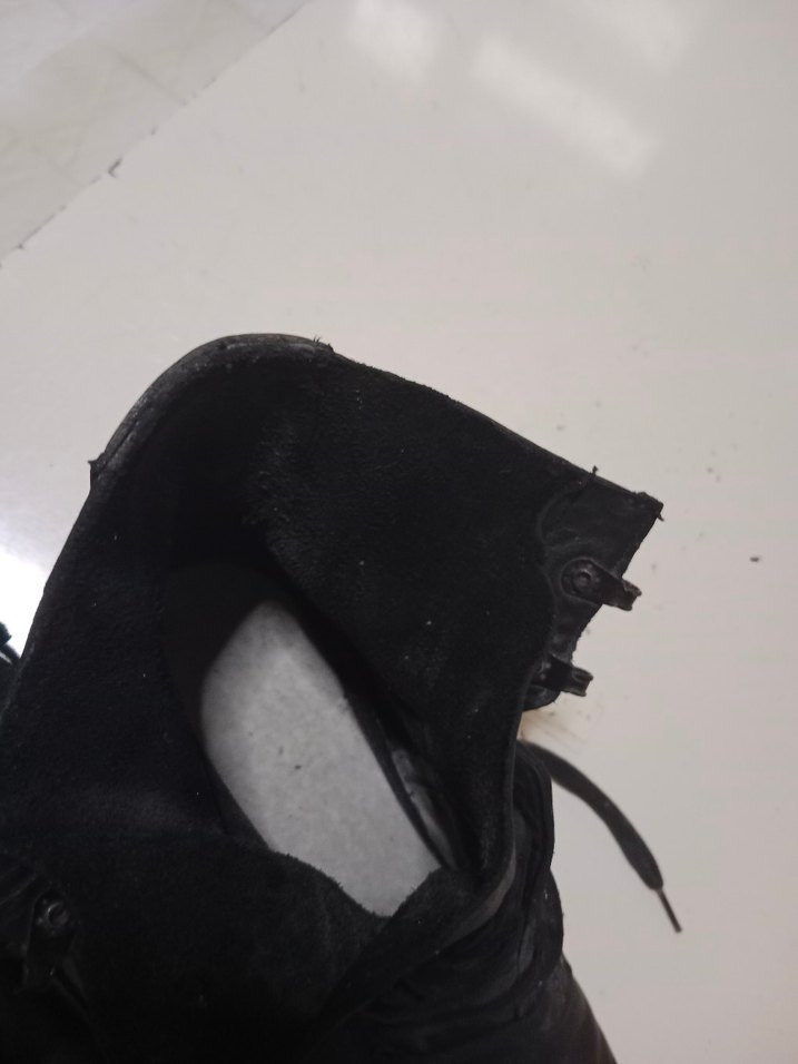 Siyah Rugan Bağcıklı Erkek Bot - Görsel 5