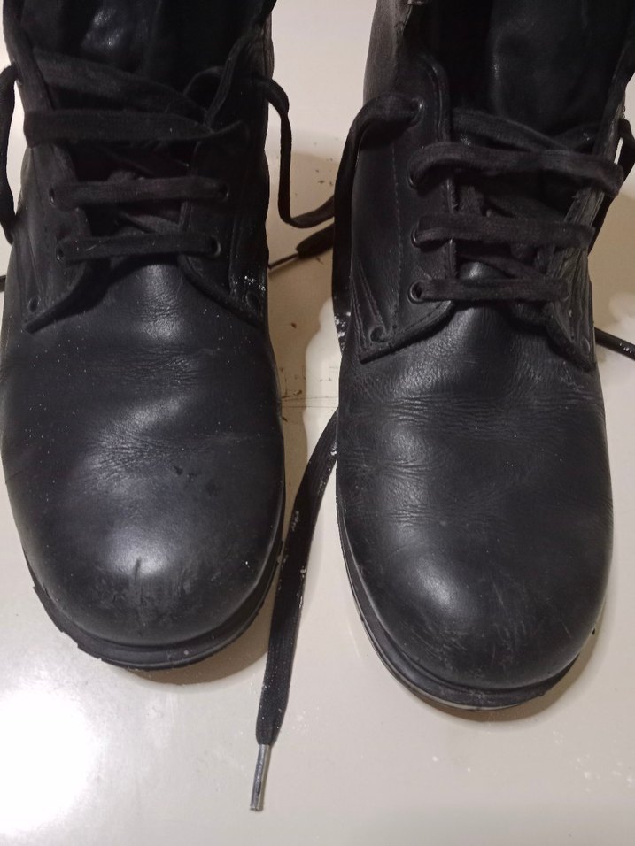 Siyah Rugan Bağcıklı Erkek Bot - Görsel 2