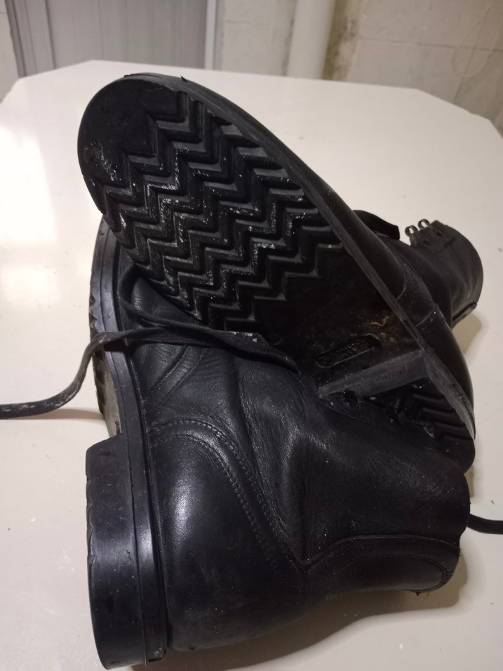 Siyah Rugan Bağcıklı Erkek Bot - Görsel 4